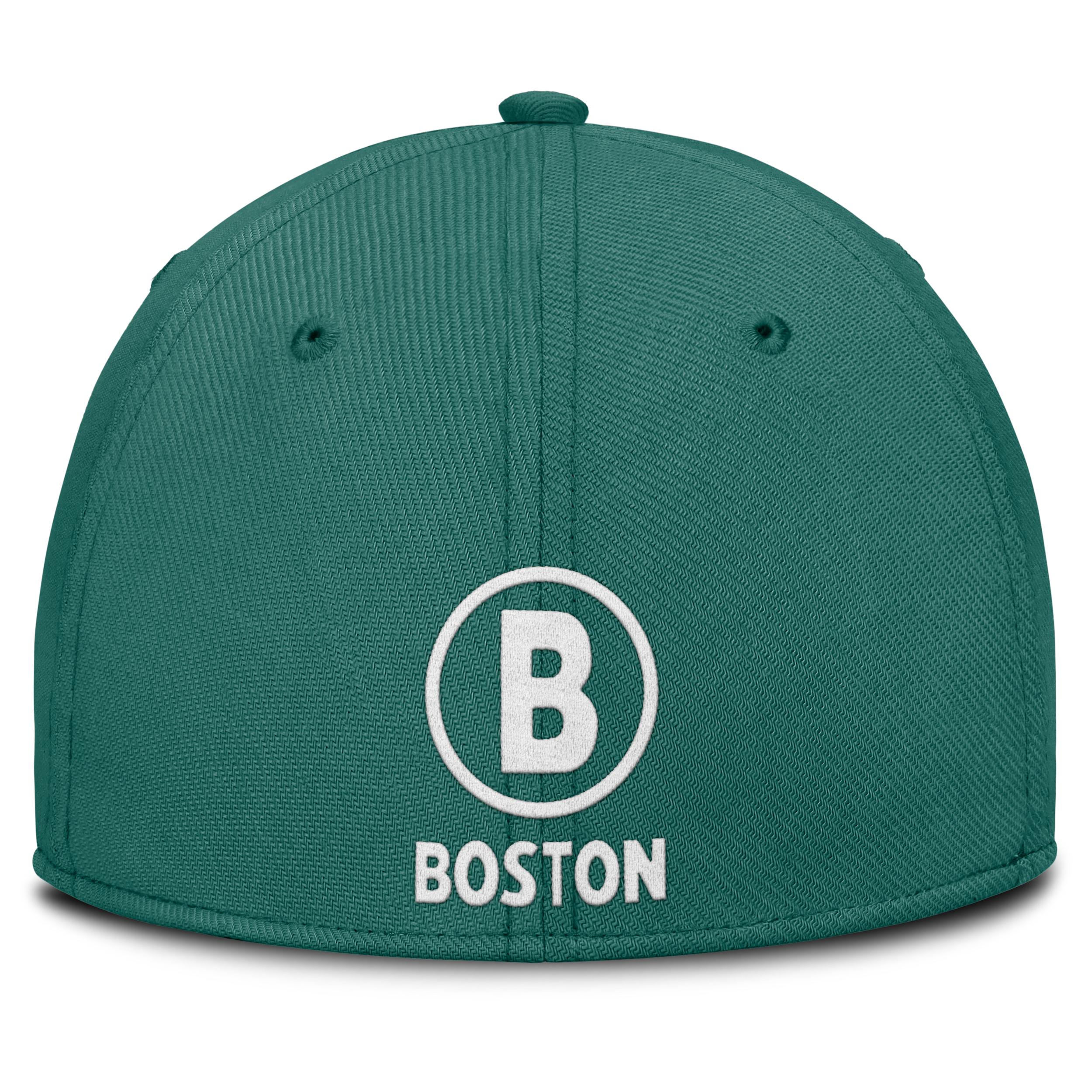 Boston Red Sox City Connect Rise Swoosh Men's Nike Dri-FIT MLB Hat Product Image