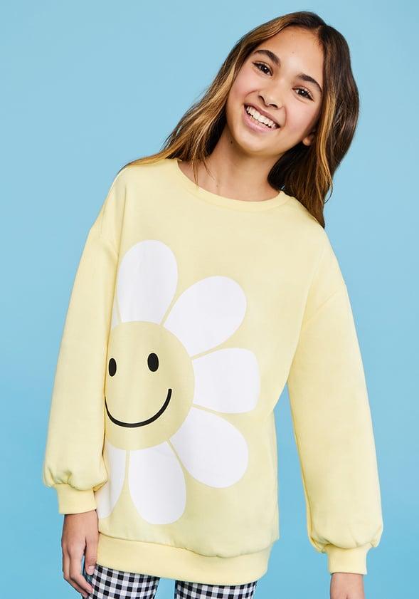 JustFab Margaux Platform Loafer Pump Womens Black/ White Size 8.5 Product Image