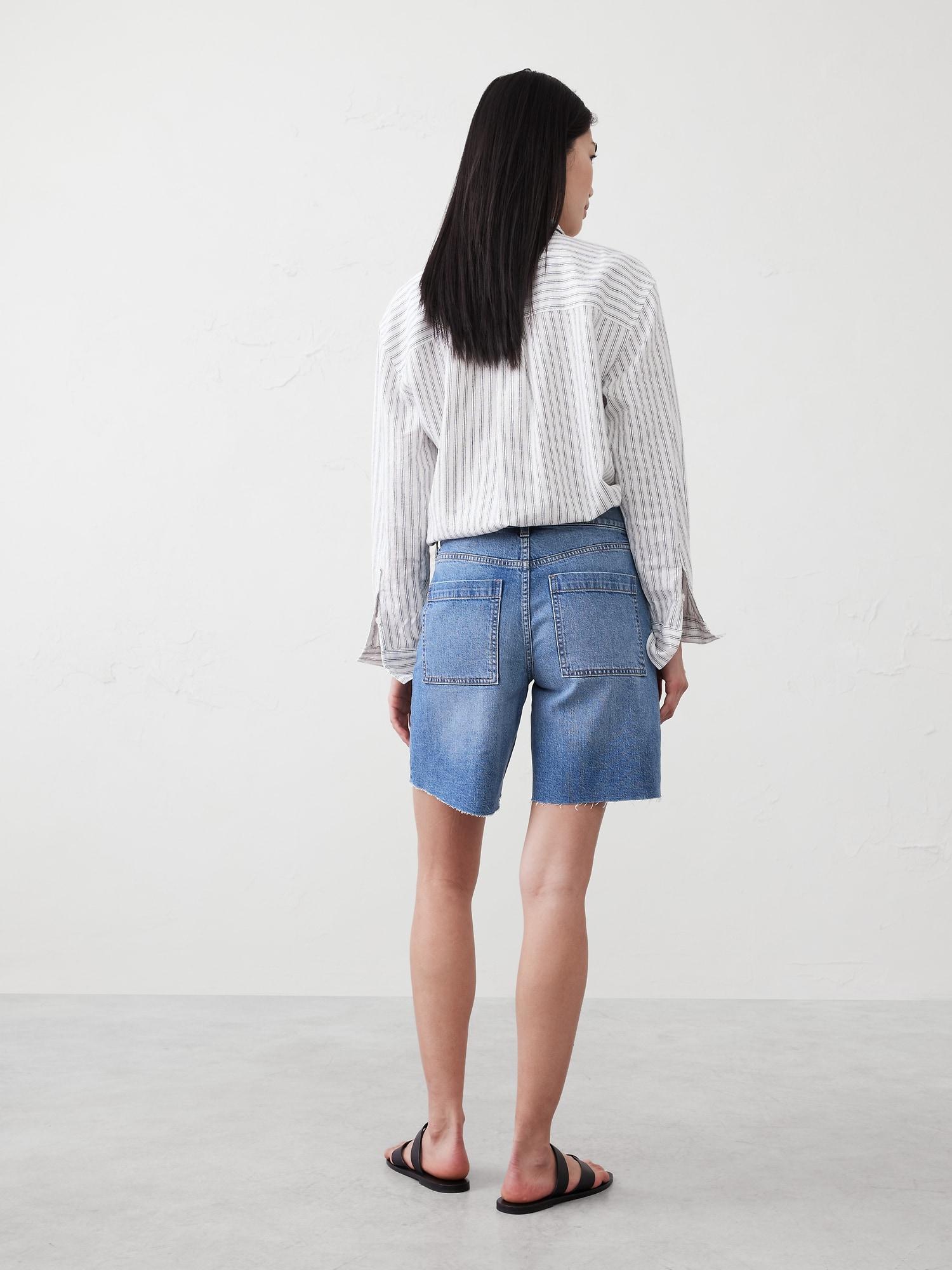 Denim Bermuda Short Product Image