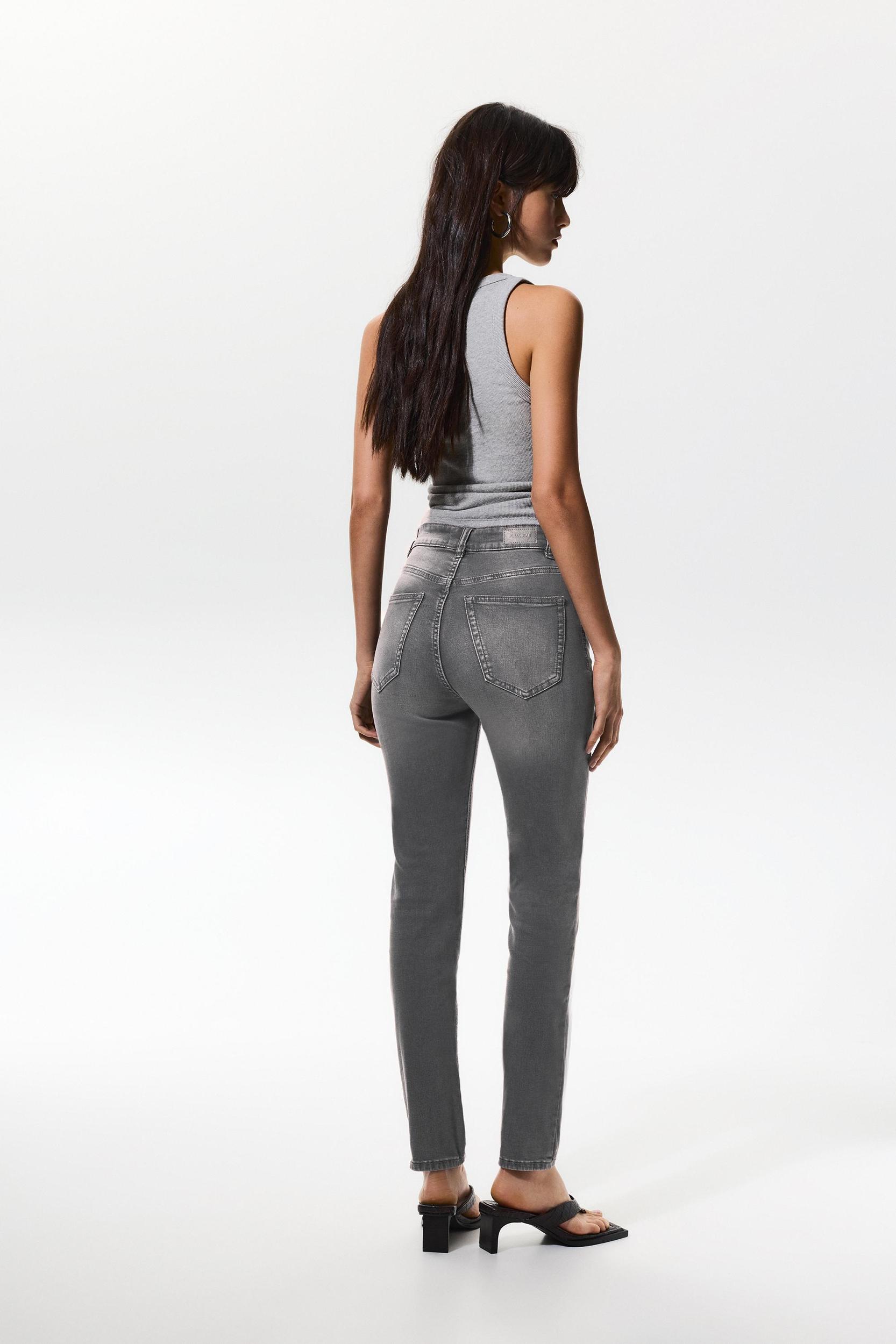 High-rise skinny jeans Product Image