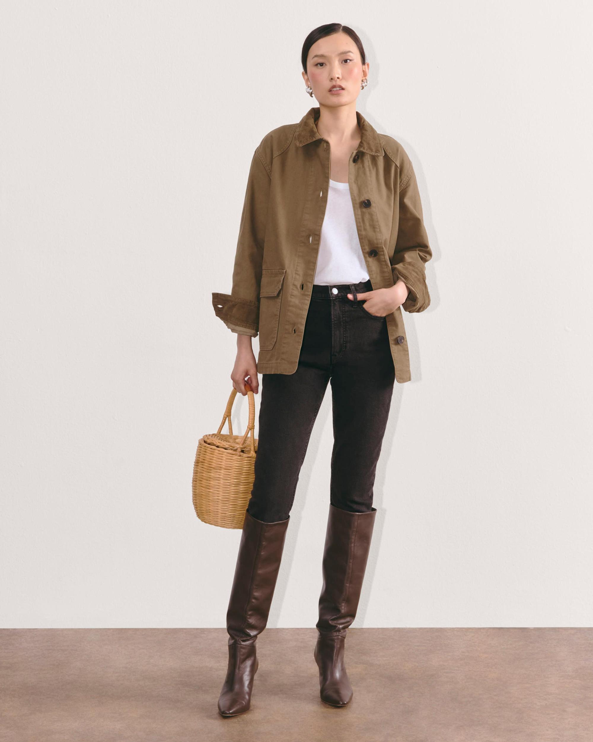 Womens Original Cheeky Jean by Everlane Product Image