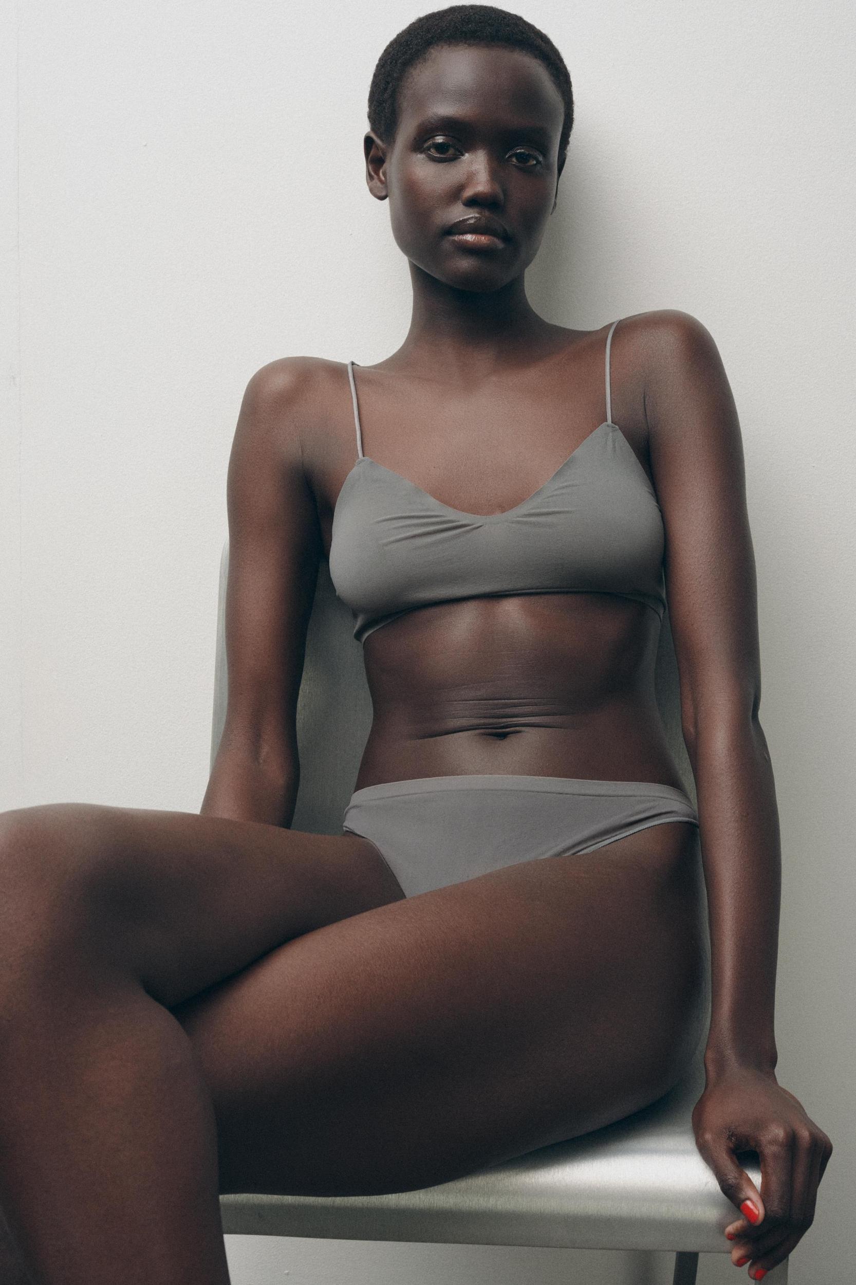 POLYAMIDE THONG Product Image