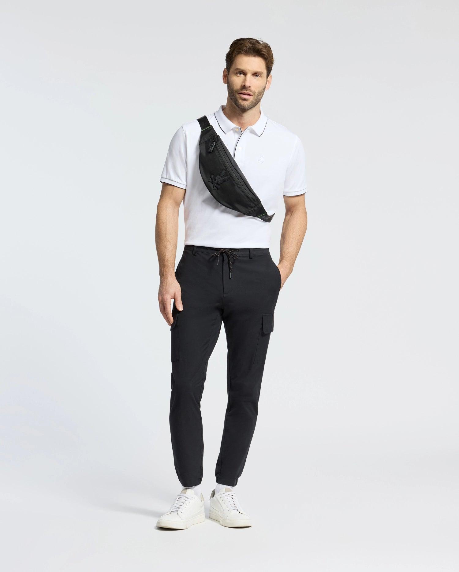 MENS BRYCE PERFORMANCE PIQUE POLO SHIRT - B6K486F200 Male Product Image