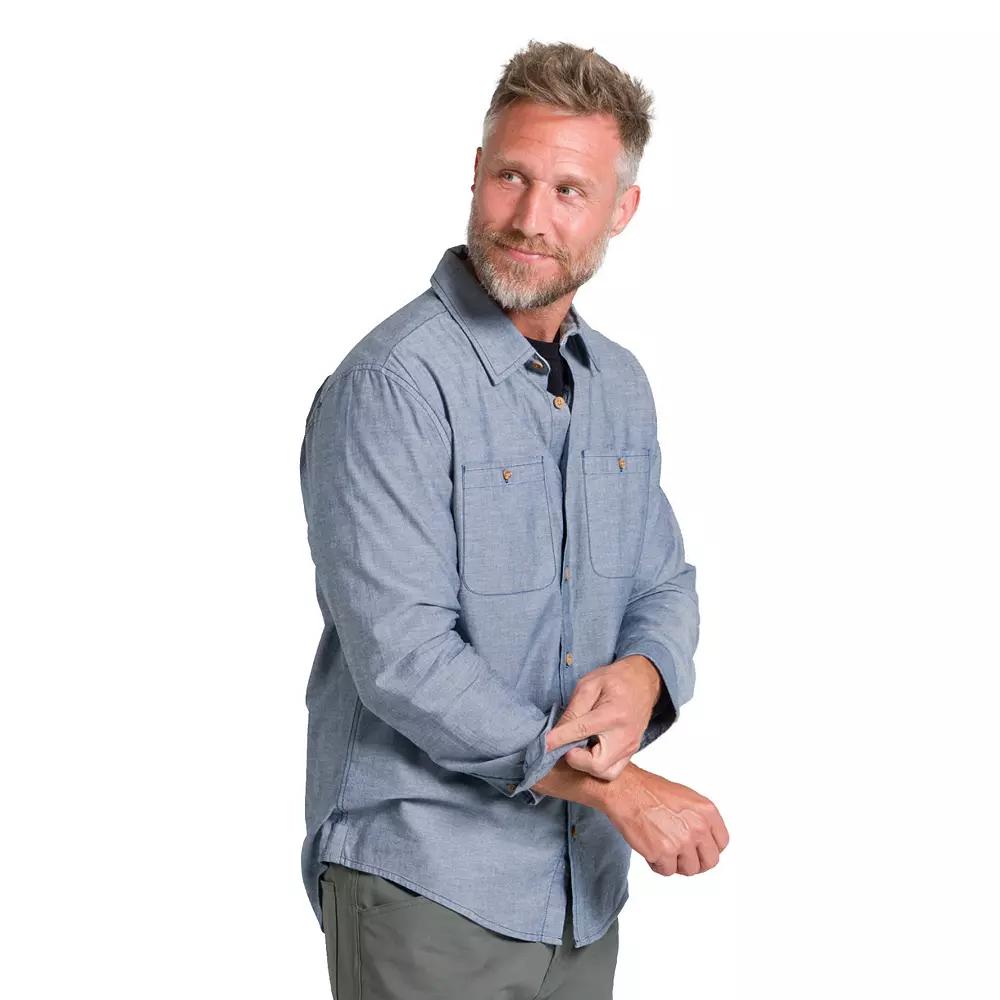 Jockey Outdoors™ by Luke Bryan Long Sleeve Woven Button-Up Shirt, Men's,  Product Image