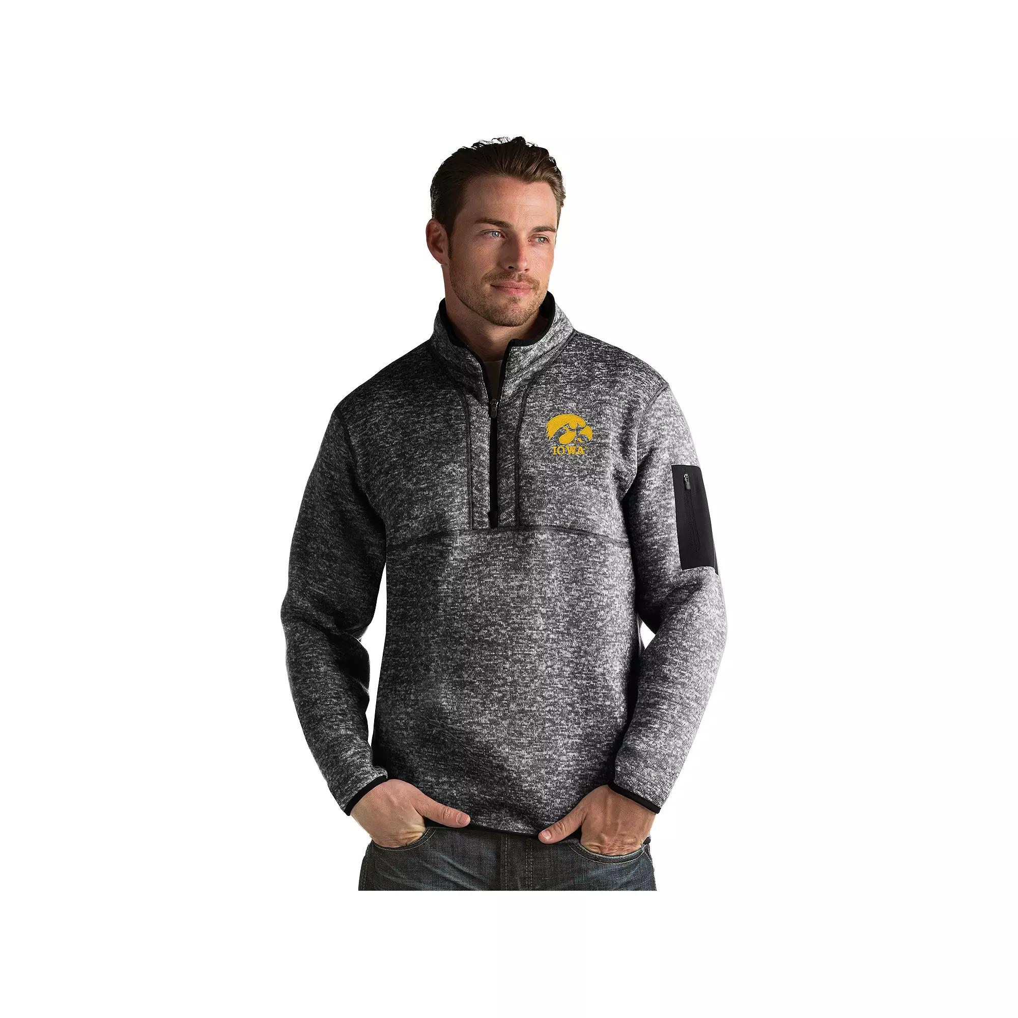 Men's Antigua West Virginia Mountaineers Fortune Pullover,  Product Image
