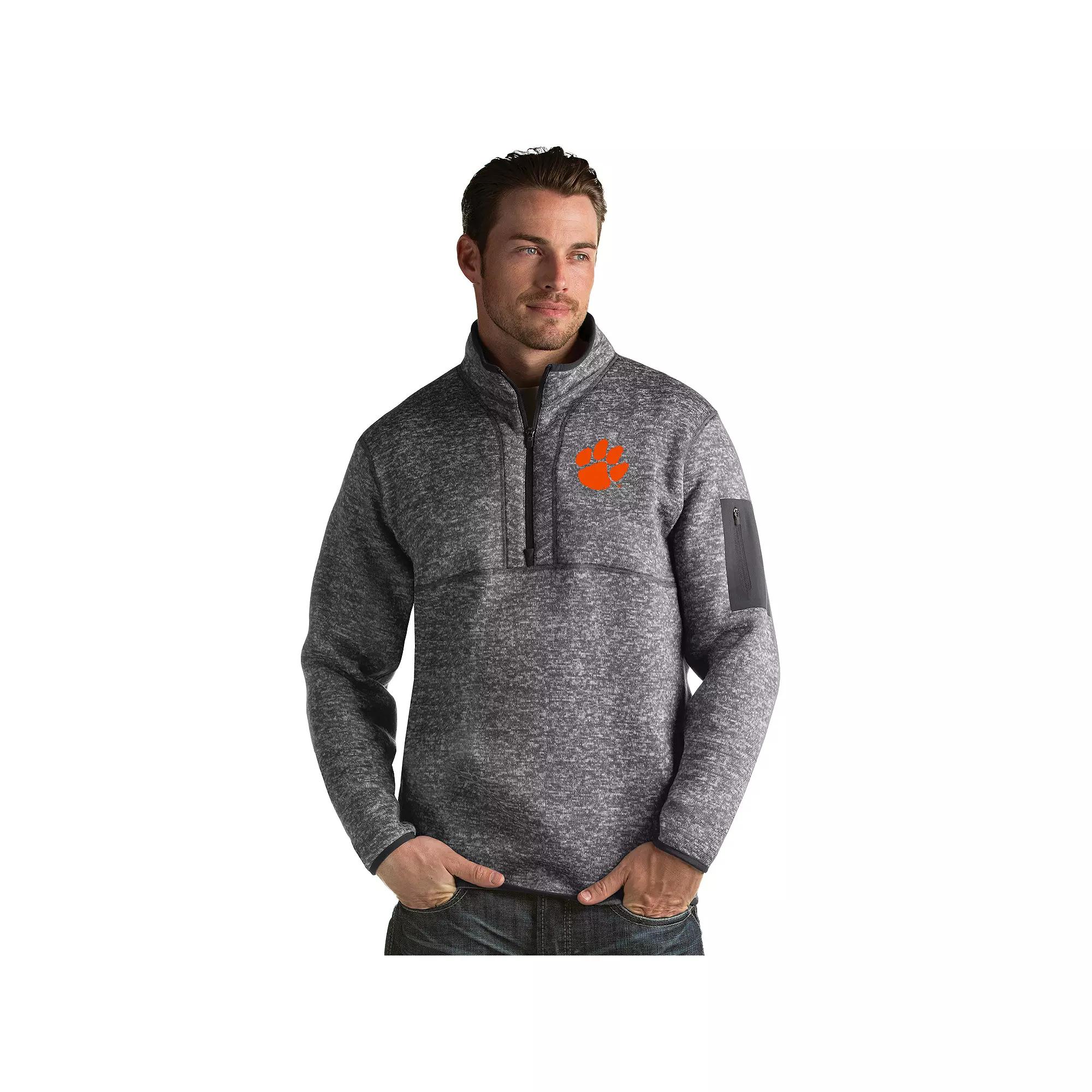 Men's Antigua Clemson Tigers Fortune Pullover,  Product Image