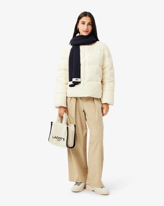 Ribbed Wool Scarf Product Image