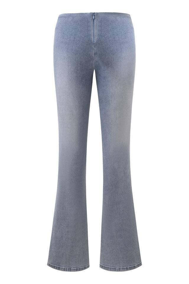 SHARAH DENIM PANT - LIGHT WASH Product Image