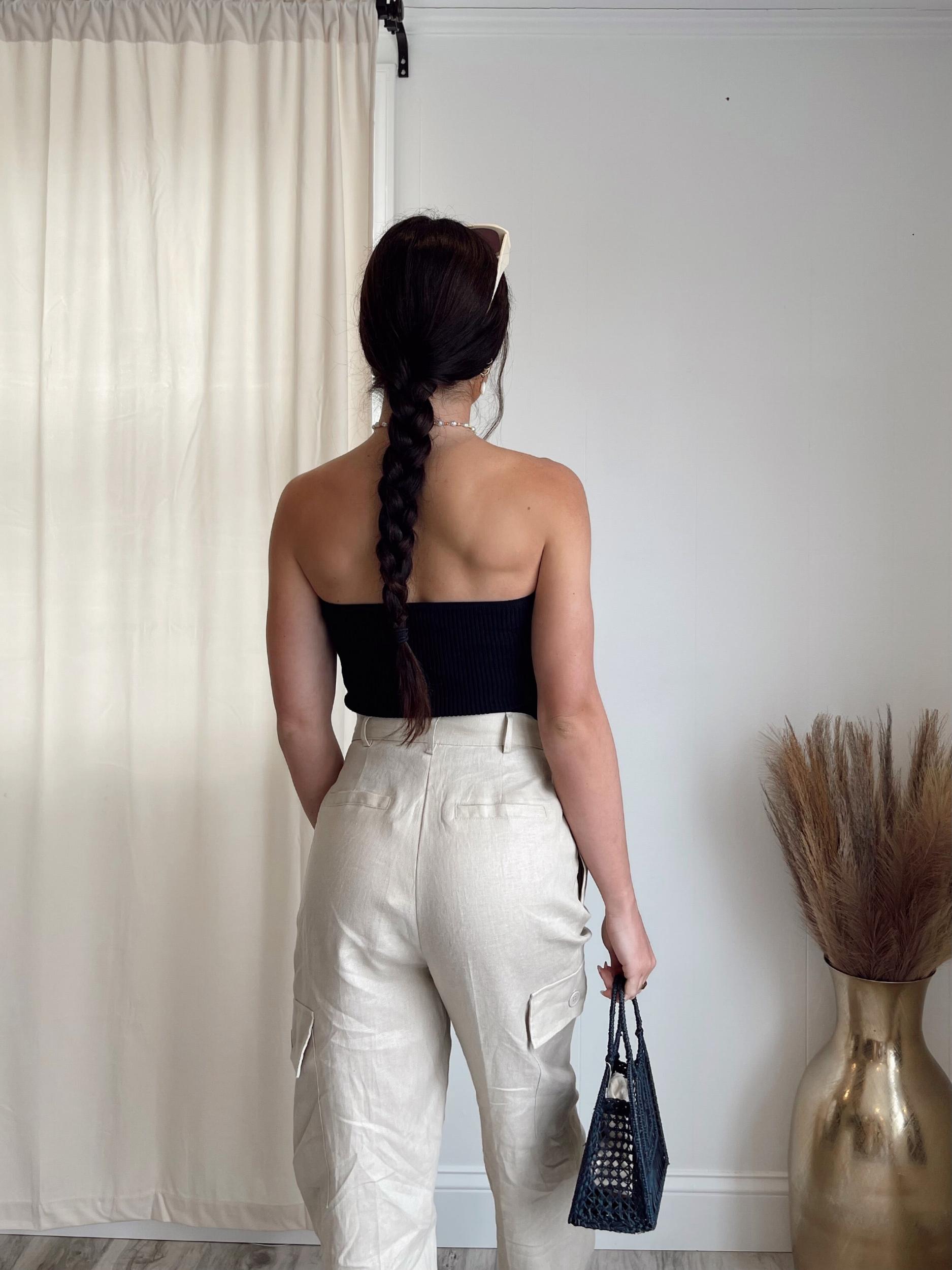 FINAL SALE Sweetheart Rib Knit Tube Top Product Image