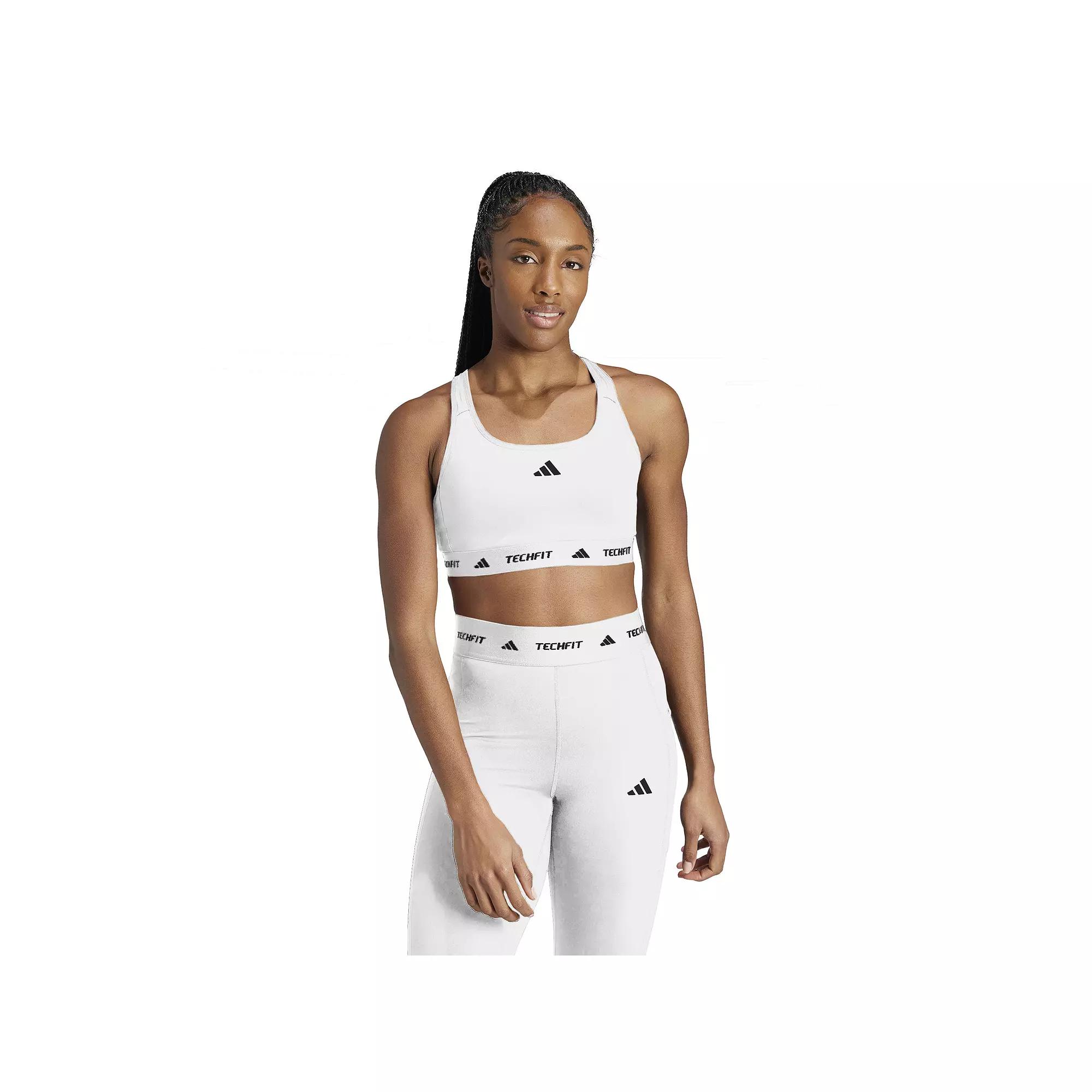 adidas Techfit Training Sports Bra, Womens Product Image