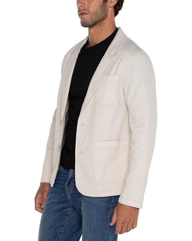 Men's Liverpool Los Angeles Patch Pocket Blazer Chino Twill Product Image