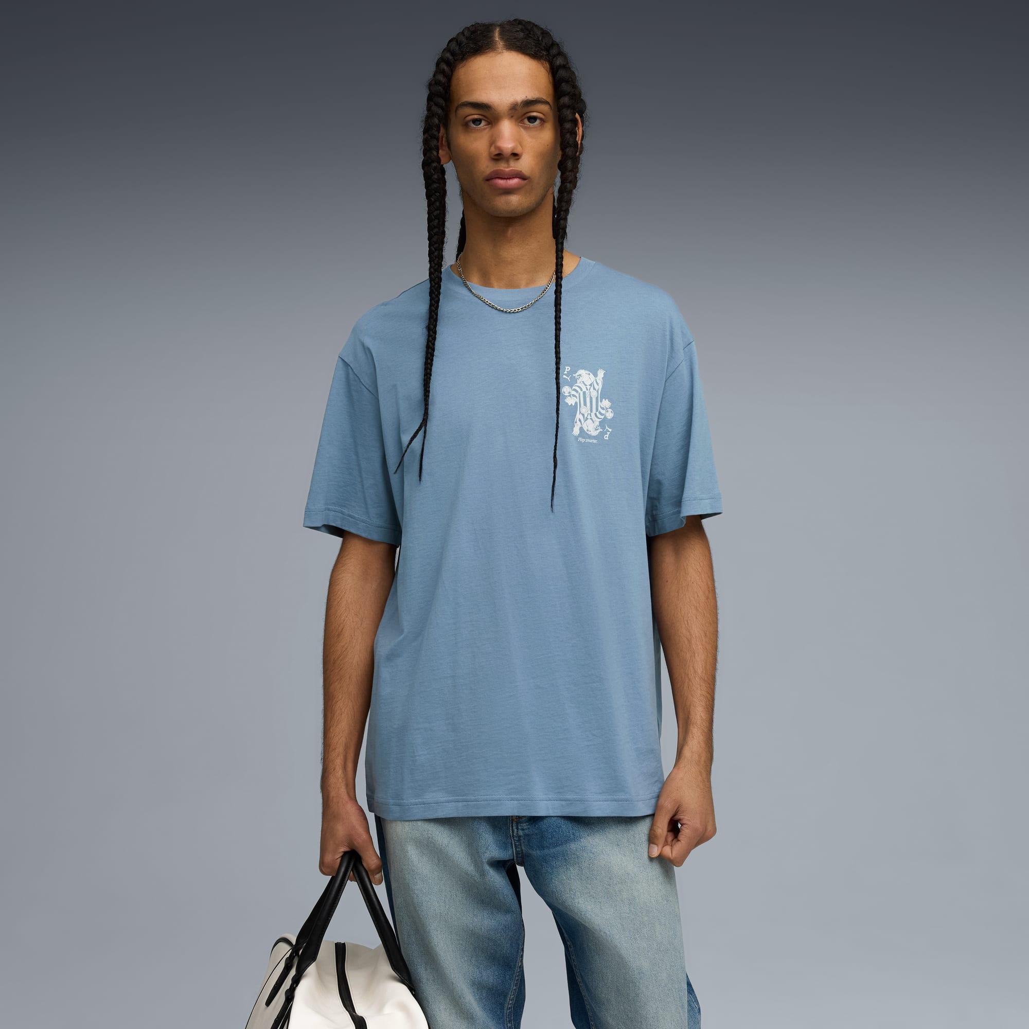 Graphic Card Play Tee Men Product Image