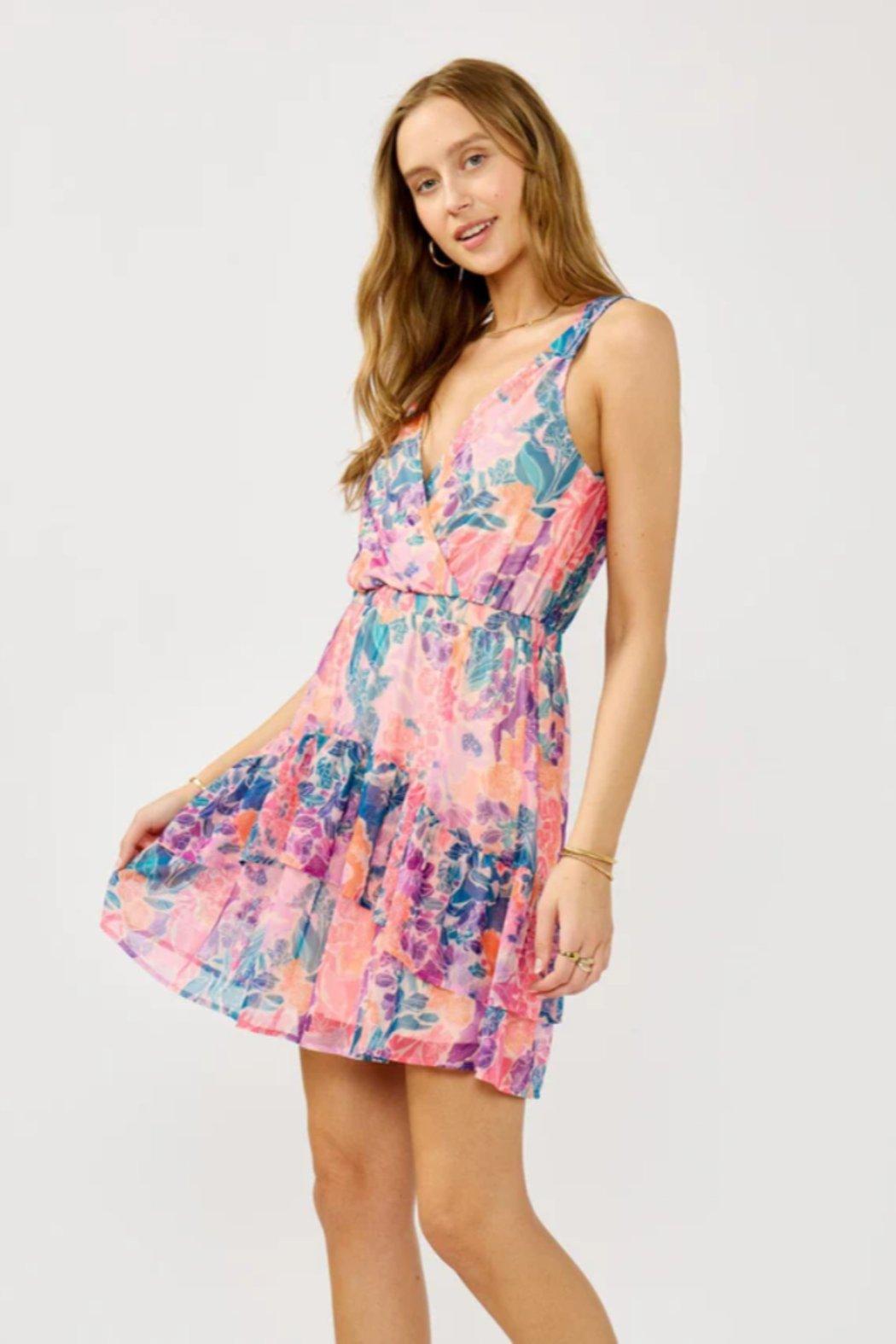 Wander On Mini Dress Product Image
