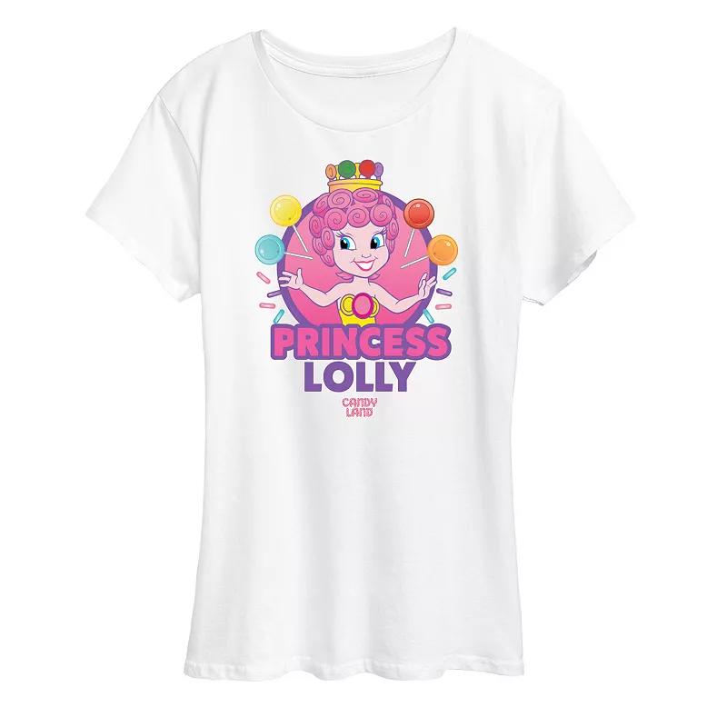Women's Candy Land Princess Lolly Graphic Tee by Hasbro,  Product Image