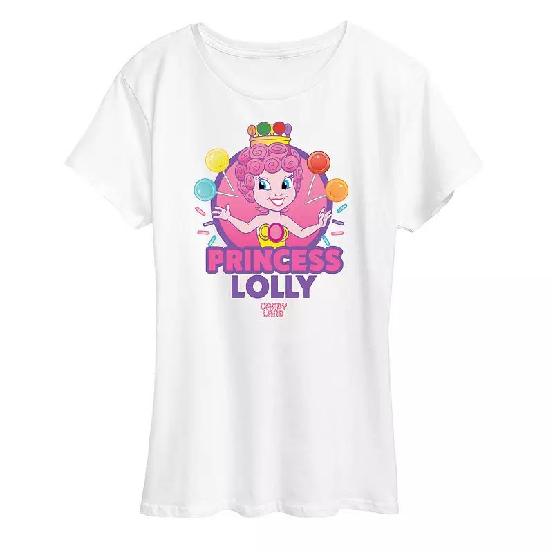 Women's Candy Land Princess Lolly Graphic Tee by Hasbro,  Product Image
