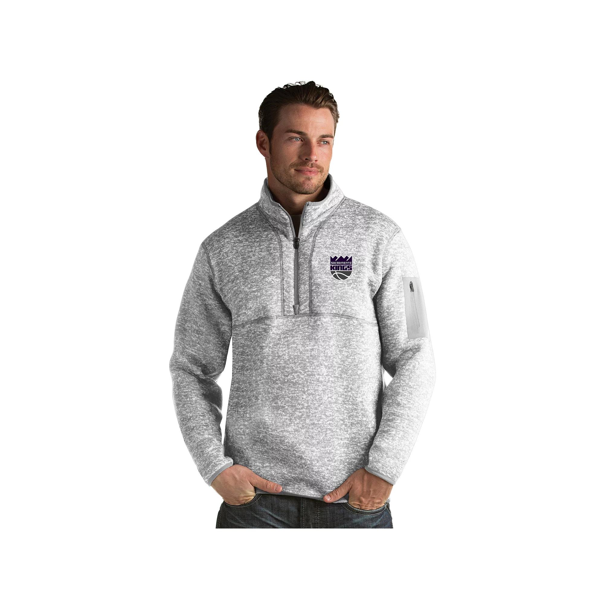 Men's Antigua Sacramento Kings Fortune Pullover,  Product Image