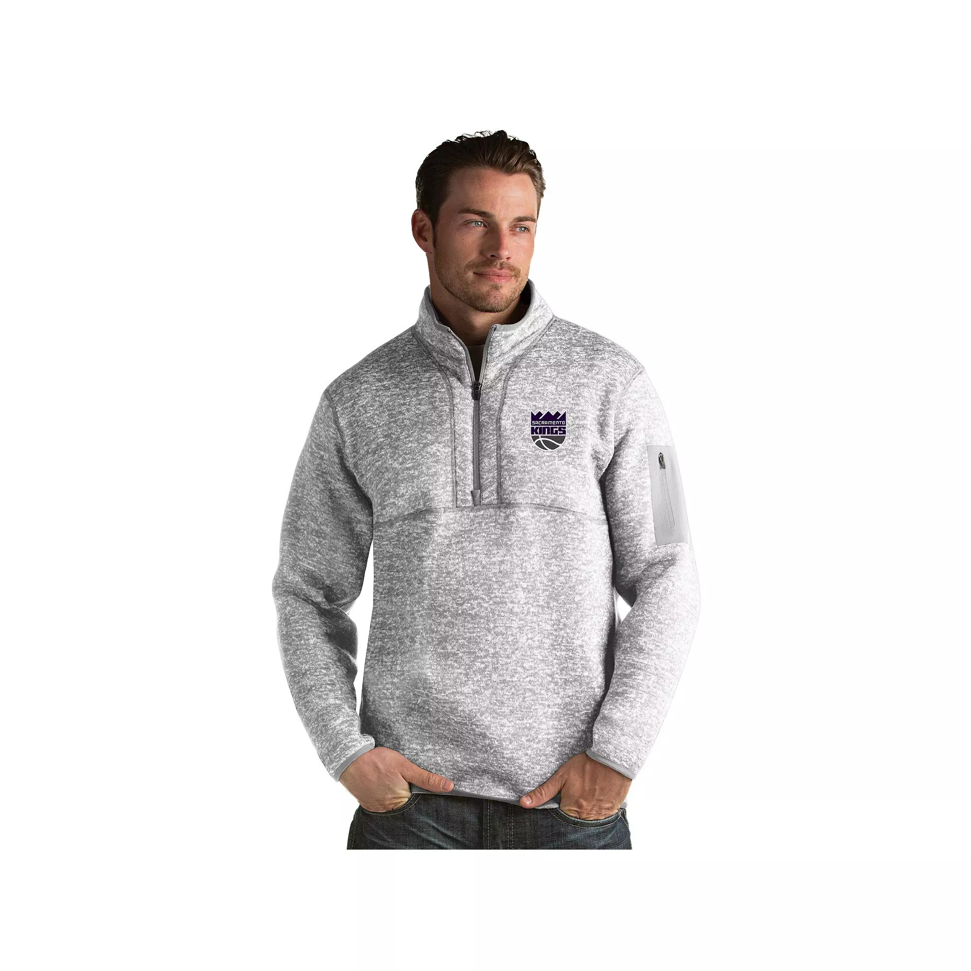 Men's Antigua Sacramento Kings Fortune Pullover,  Product Image