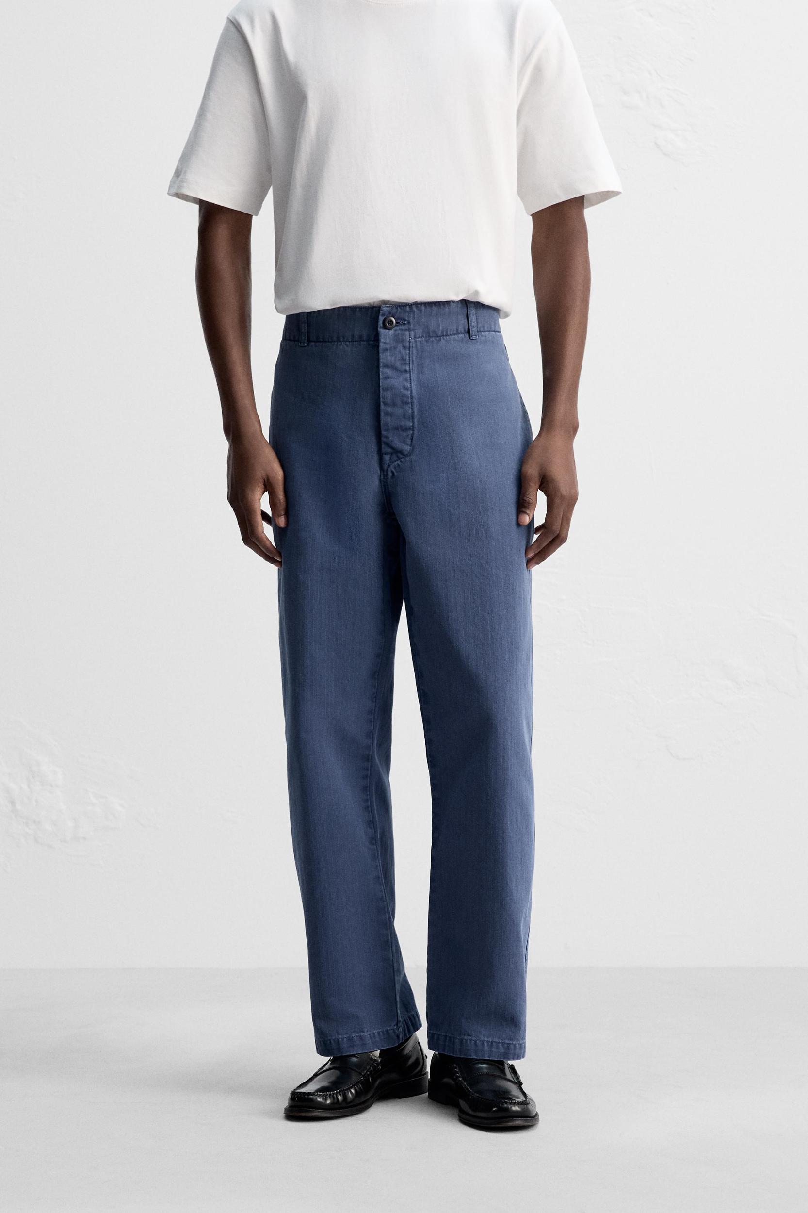 WASHED CARPENTER PANTS Product Image