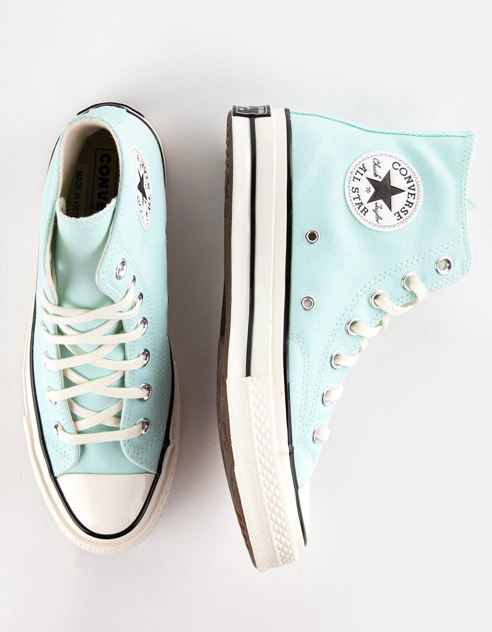 CONVERSE Chuck 70 High Top Shoes - LAKE BLUE Product Image