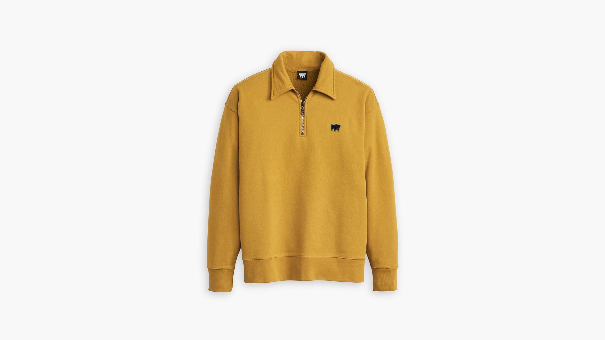 Levi’s® Skateboarding Men’s Quarter-Zip Sweatshirt Product Image