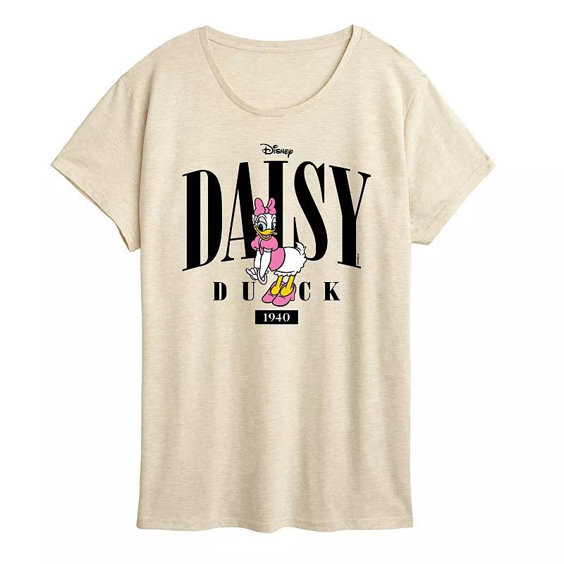 Disney's Daisy Duck Women's Collegiate Graphic Tee,  Product Image