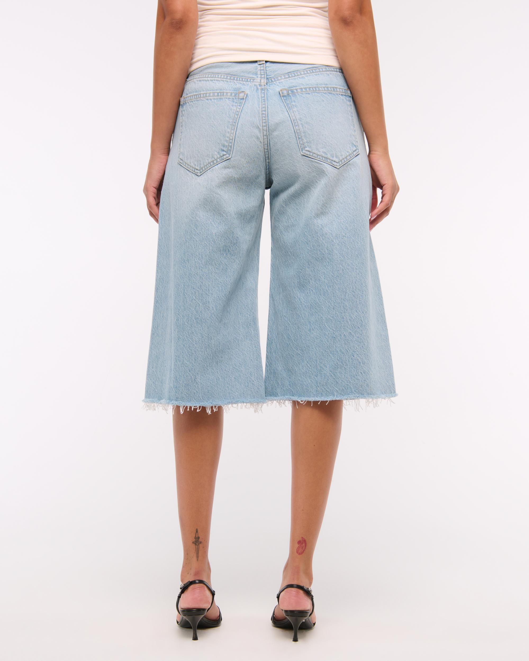 Mid Rise Long Jort Product Image