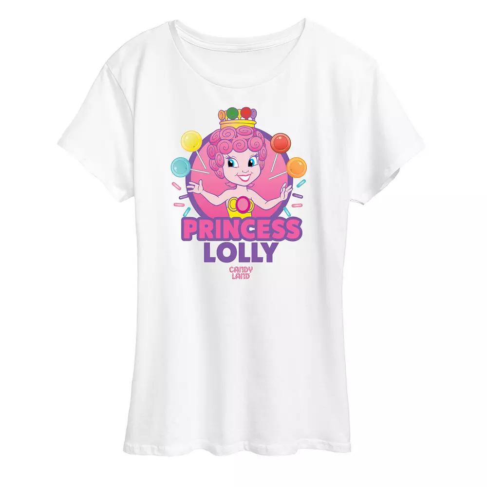 Women's Candy Land Princess Lolly Graphic Tee by Hasbro,  Product Image