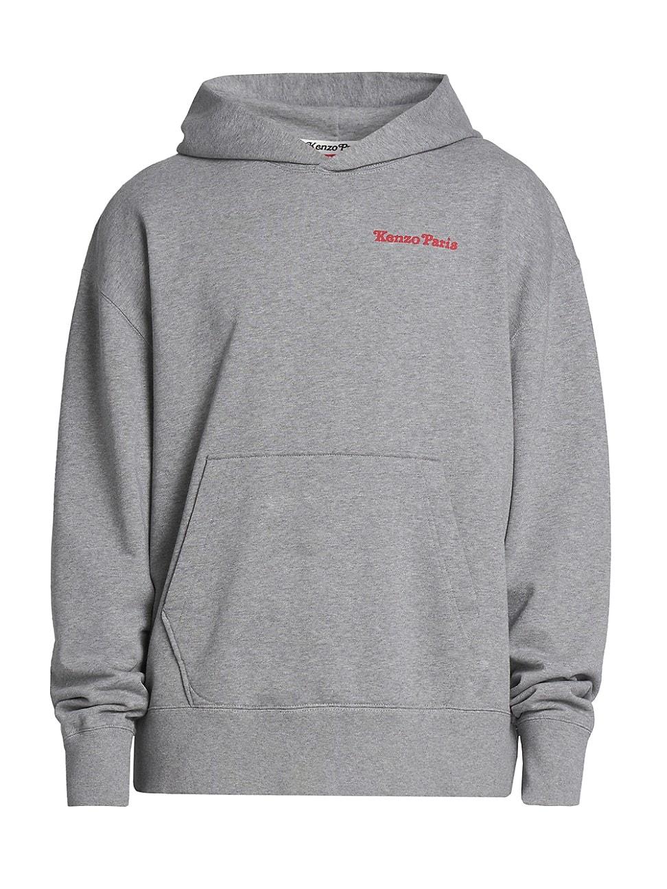 Mens Kenzo Verdy Market Tiger Cotton Hoodie Product Image