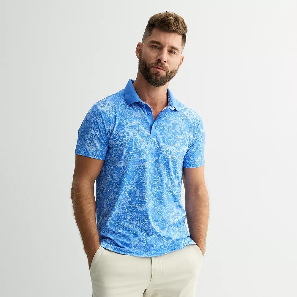 Men's FLX Print Performance Polo,  Product Image