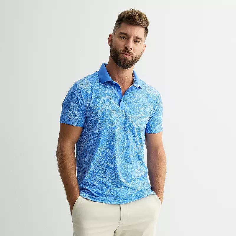 Men's FLX Print Performance Polo,  Product Image