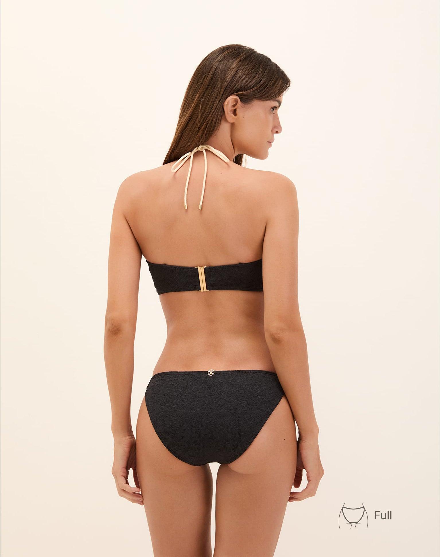 Firenze Yara Bandeau Top - Black Product Image