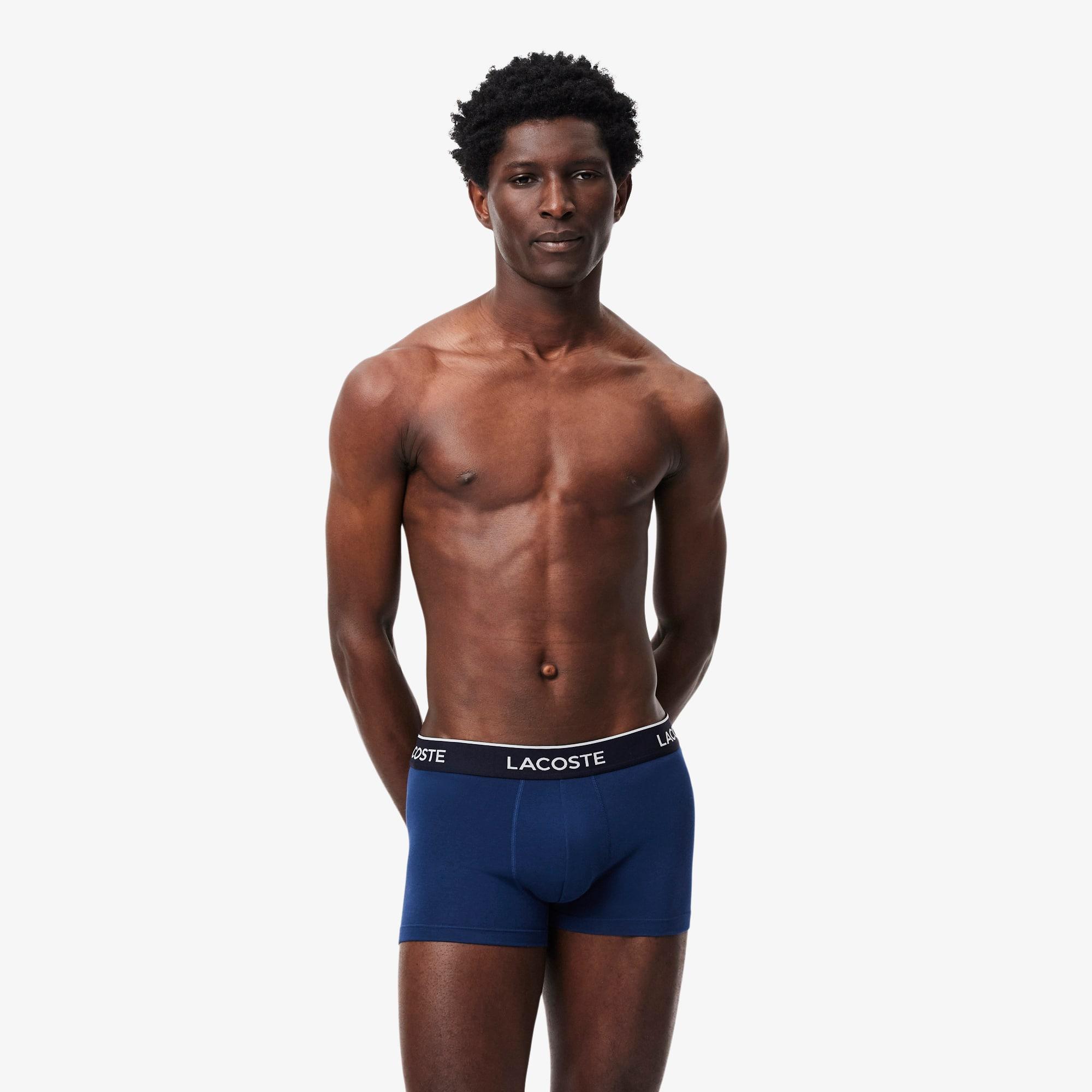 3-Pack Stretch Cotton Trunks Product Image