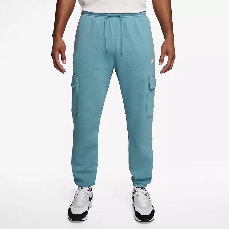 Nike Mens Club Fleece Cargo Pants | FN3805-063 Product Image