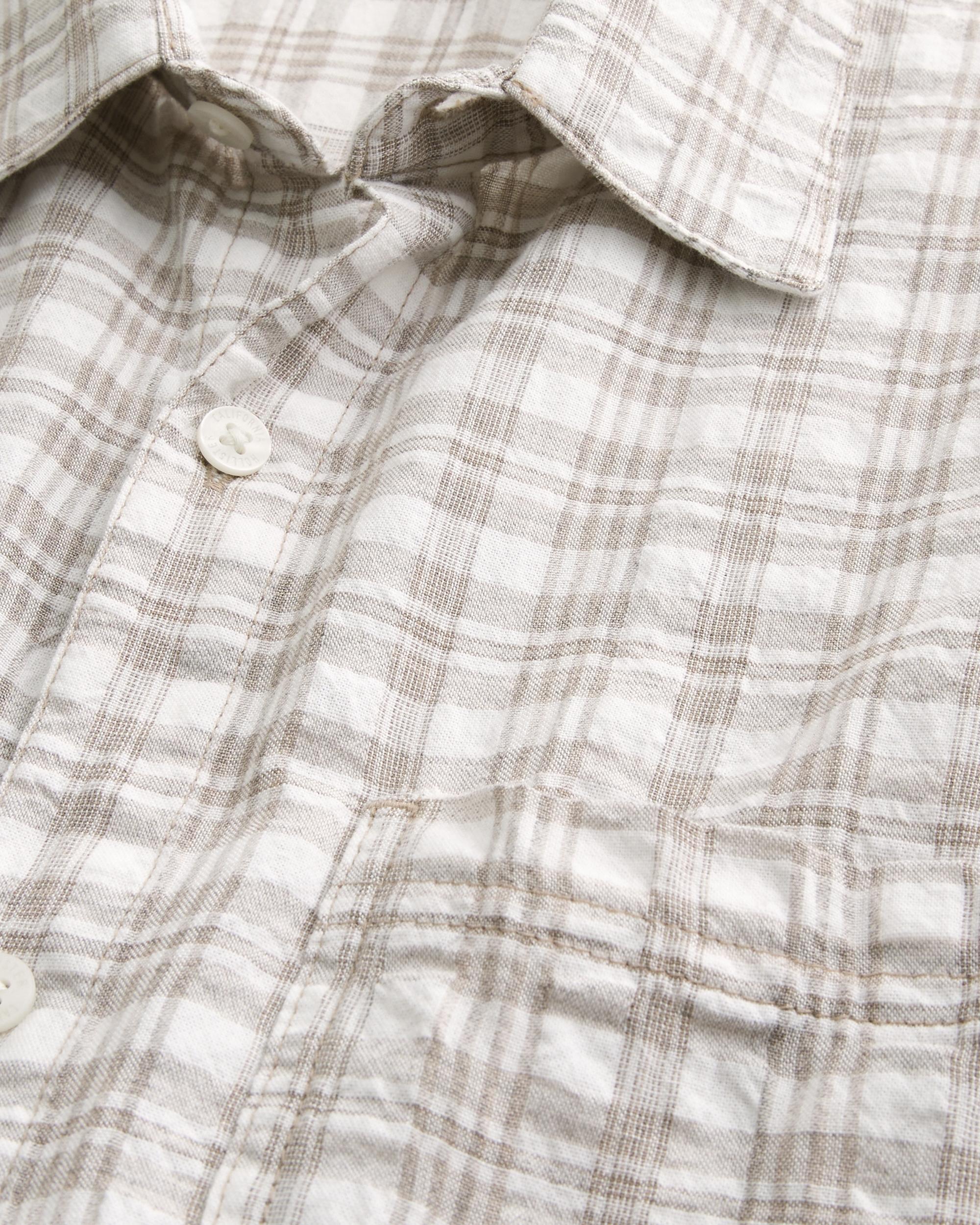 Baggy Short-Sleeve Shirt Product Image