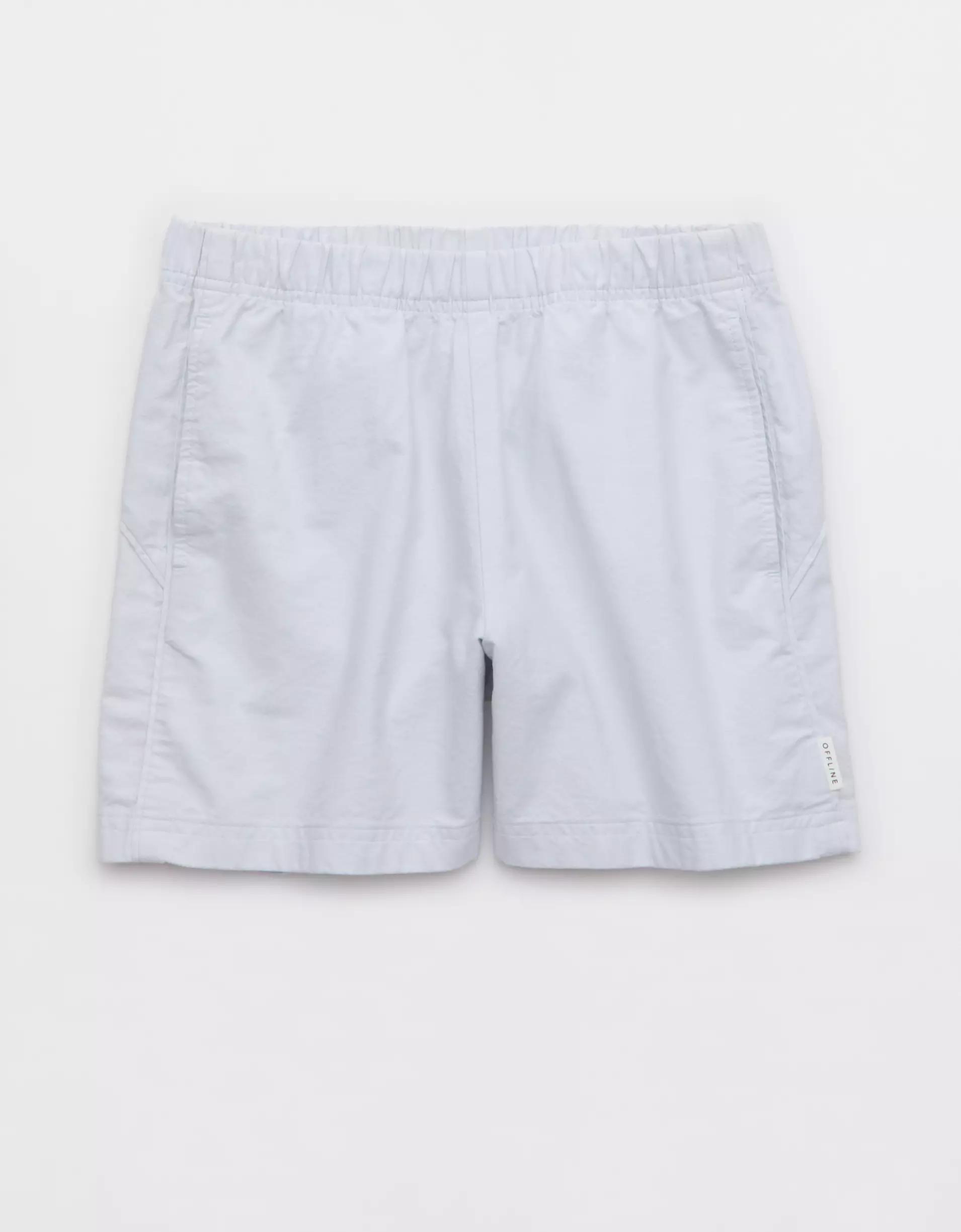OFFLINE By Aerie Day Off Oxford Short Product Image