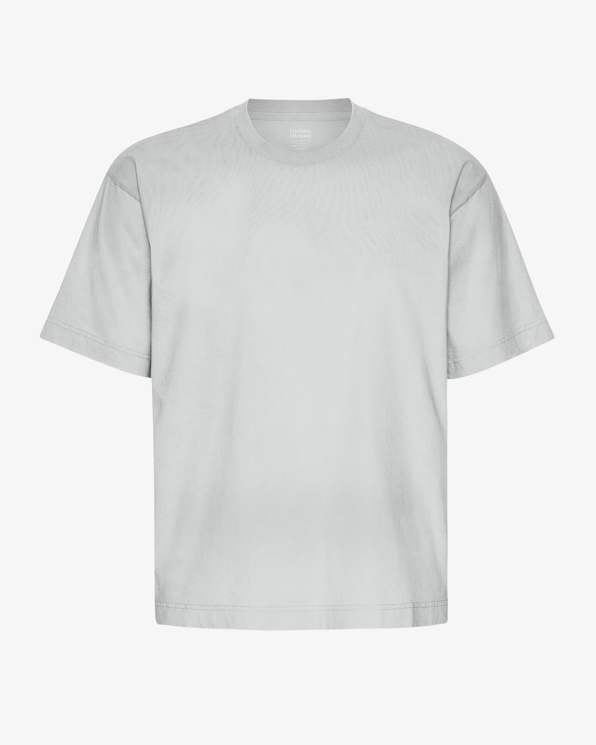 Oversized Organic T-Shirt - Faded Grey Product Image