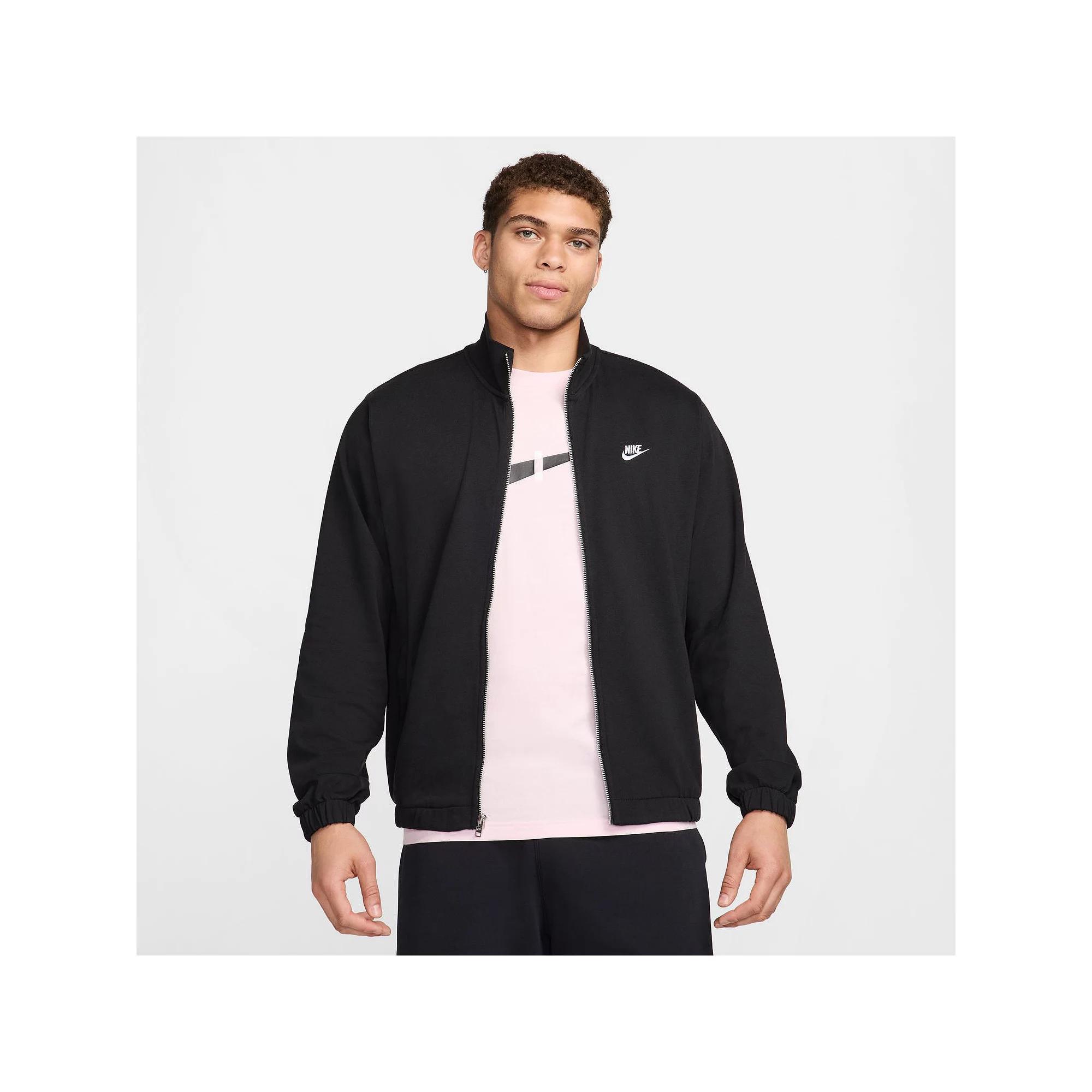 Nike Mens Nike Club Knit Jacket - Mens Product Image
