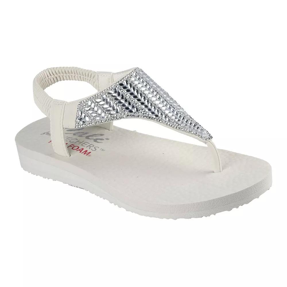 Skechers Cali® Meditation Glamorous Muse Women's Sandals, Size: 10, Off White Product Image