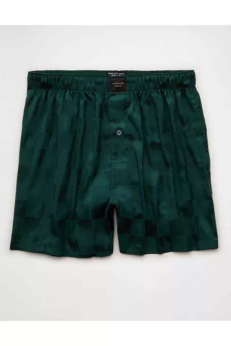 AEO Men's Satin Pocket Boxer Short Men's Product Image