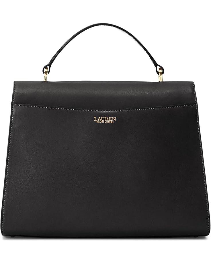 Crosshatch Leather Medium Danni Shoulder Bag Product Image