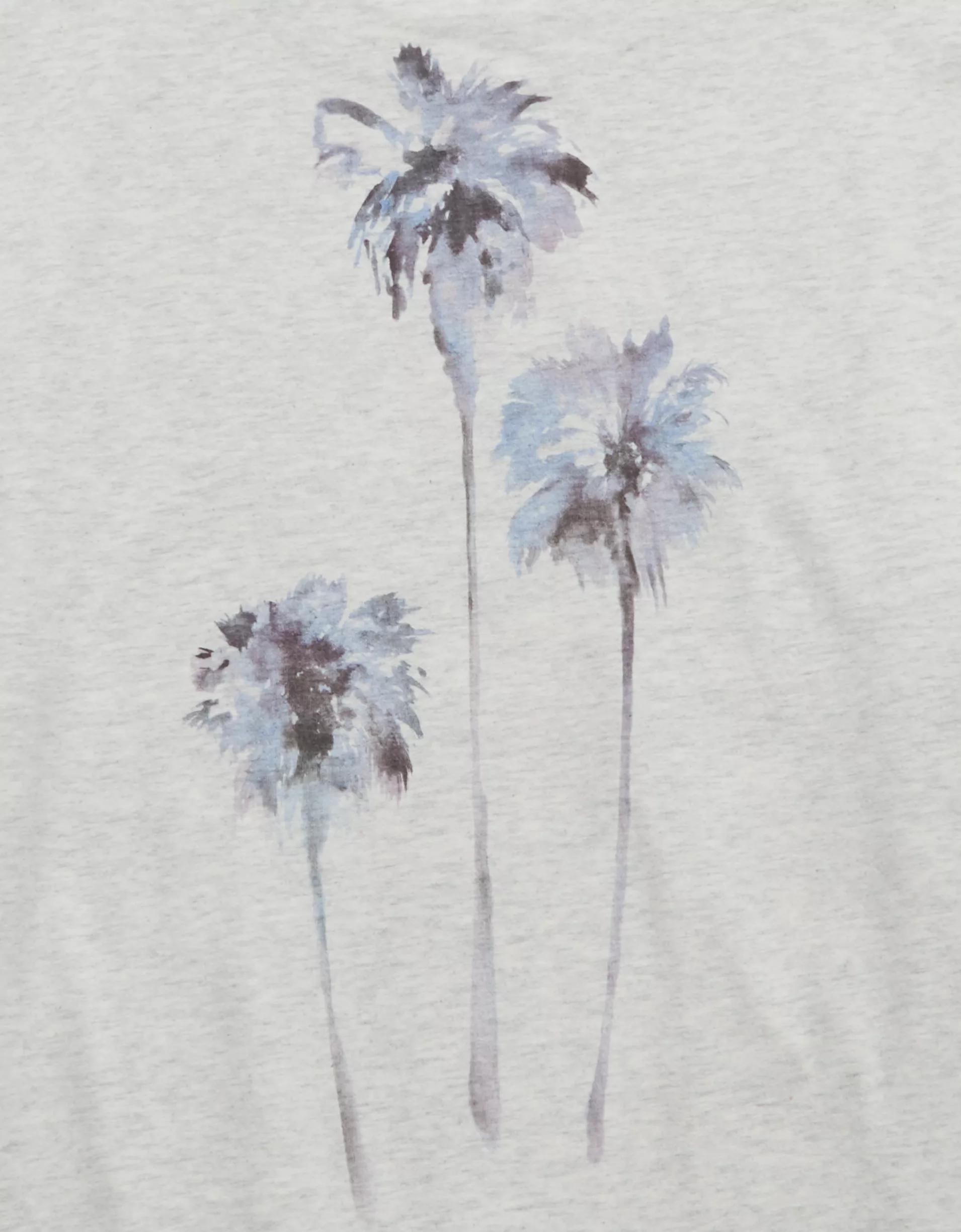 AE Boxy Destination Graphic T-Shirt Product Image