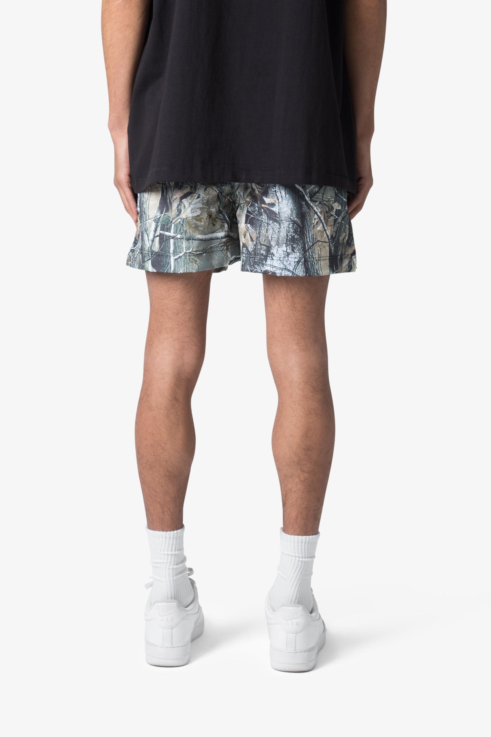 Summer Shorts - Branch Camo Product Image