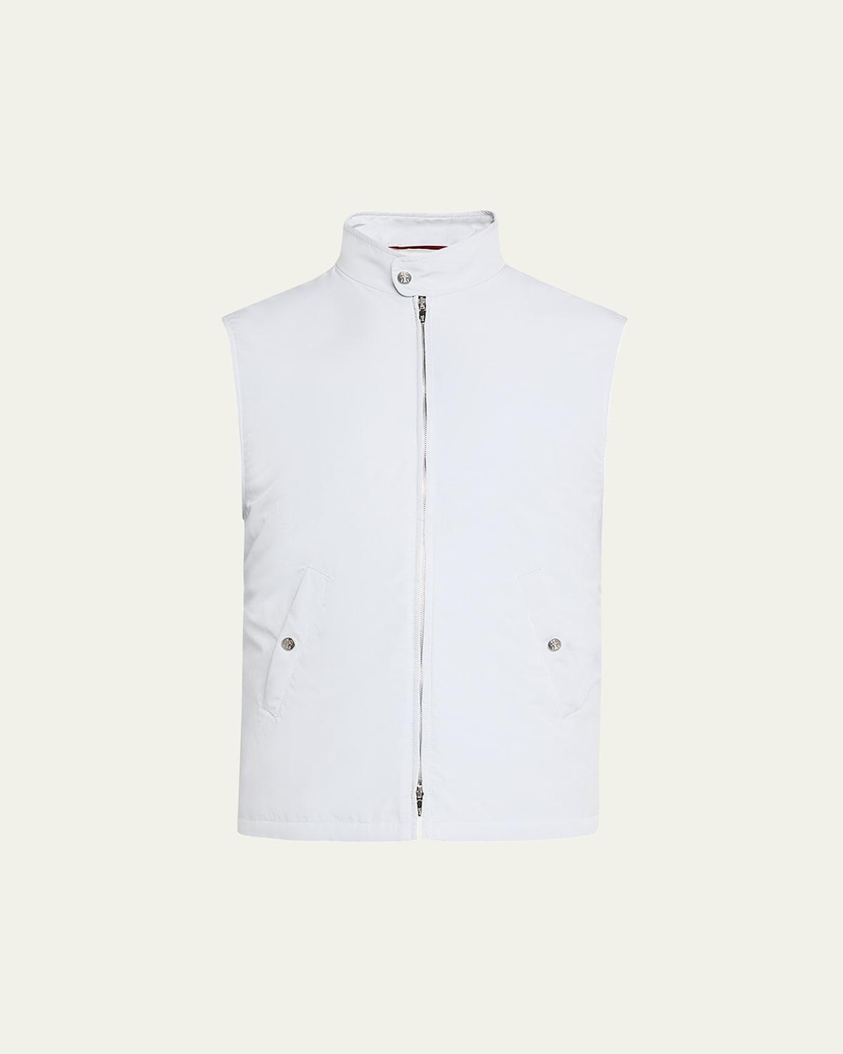 Mens Water Resistant Microfiber Vest with Thermore Padding Product Image