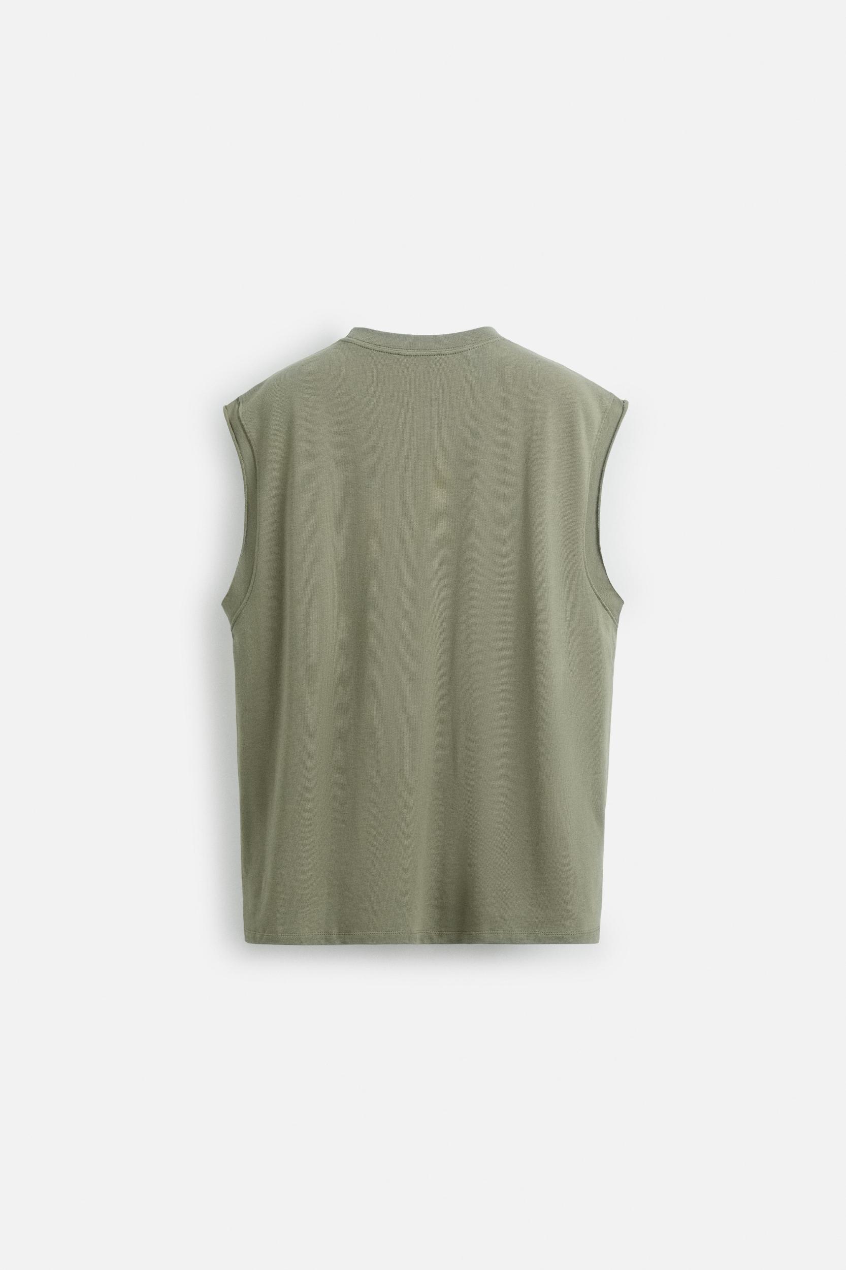 RELAXED FIT TANK TOP Product Image