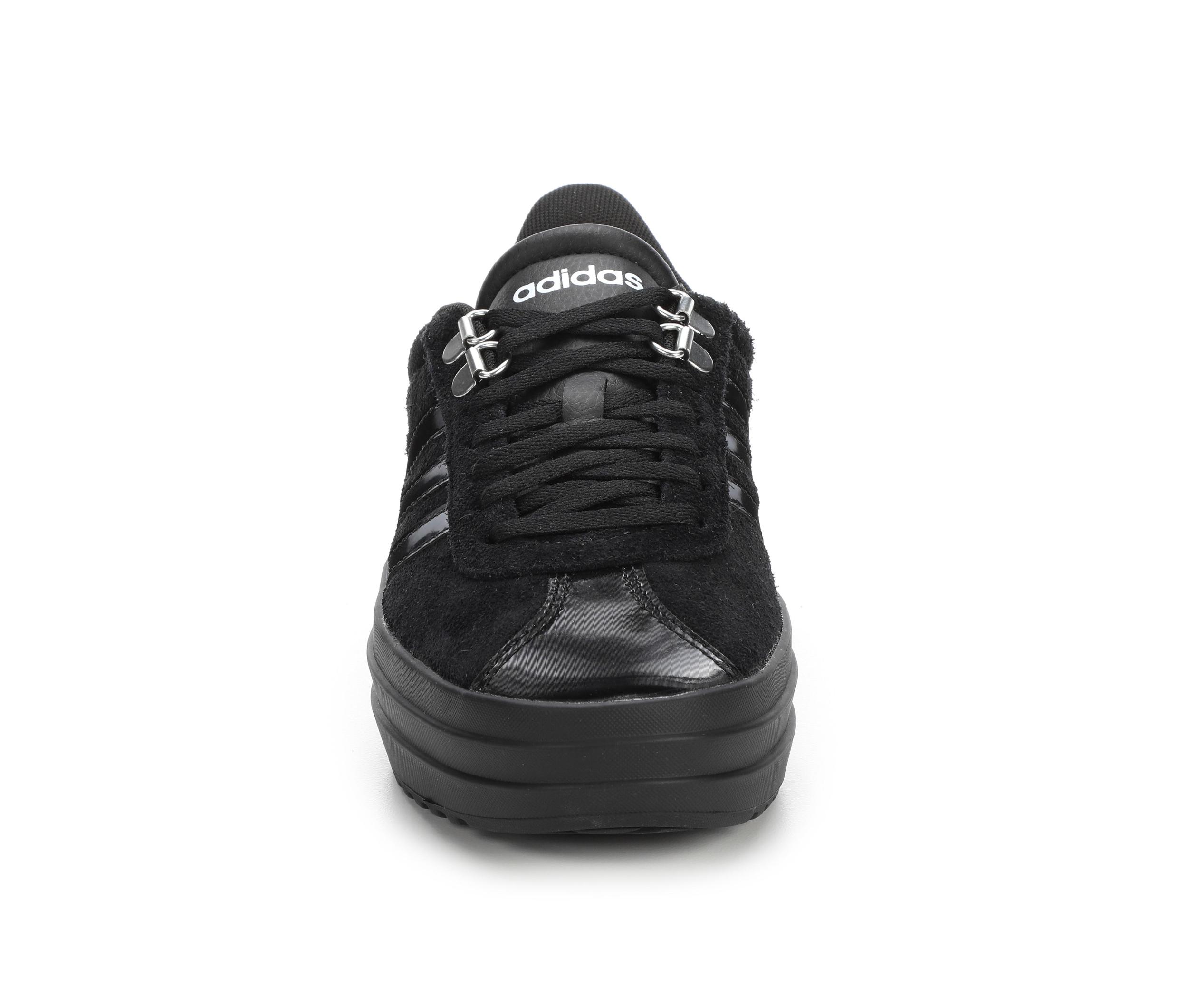 Women's Adidas VL Court 3.0 Bold Platform Sneakers Product Image