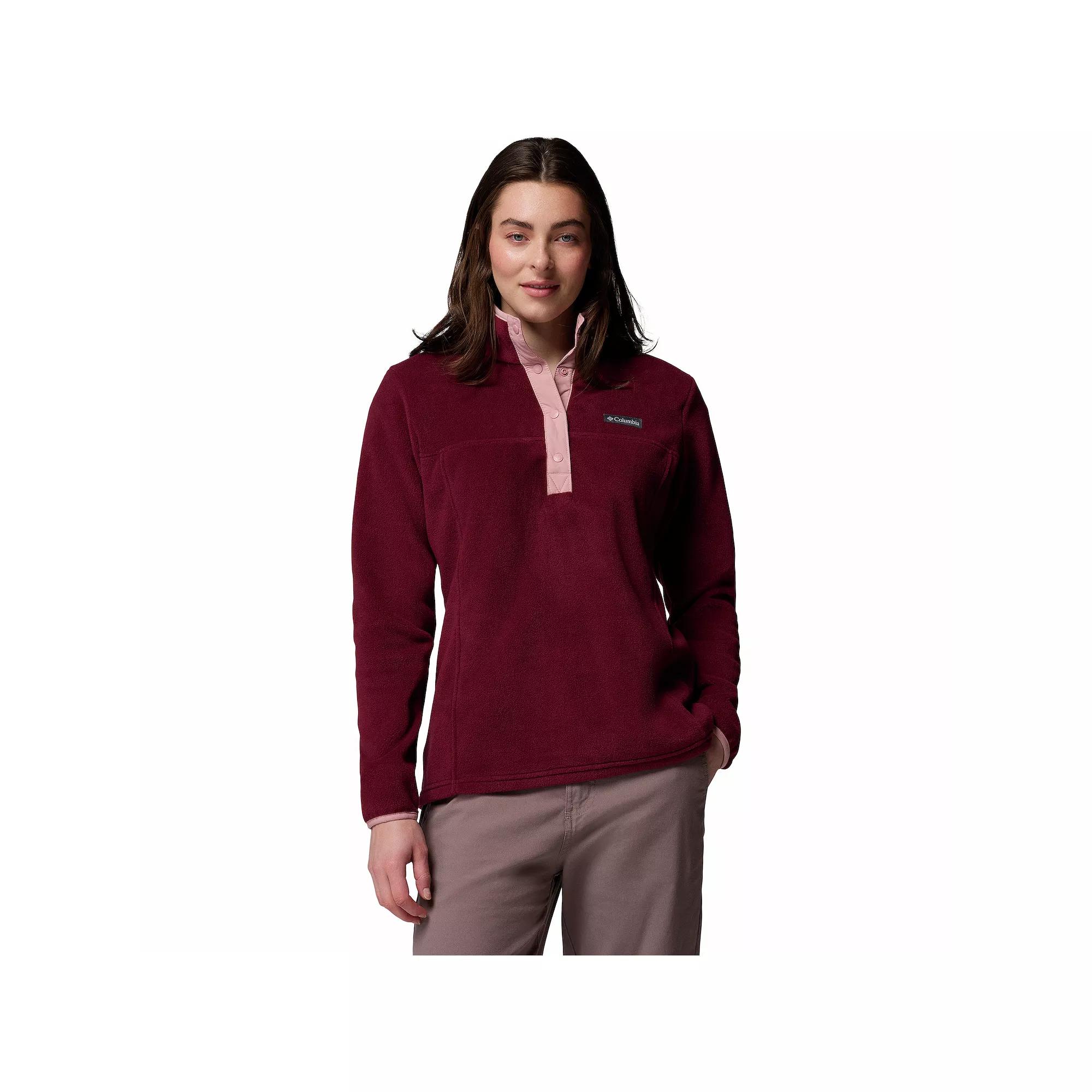 Women's Columbia Benton Springs 1/2 Snap Pullover,  Product Image