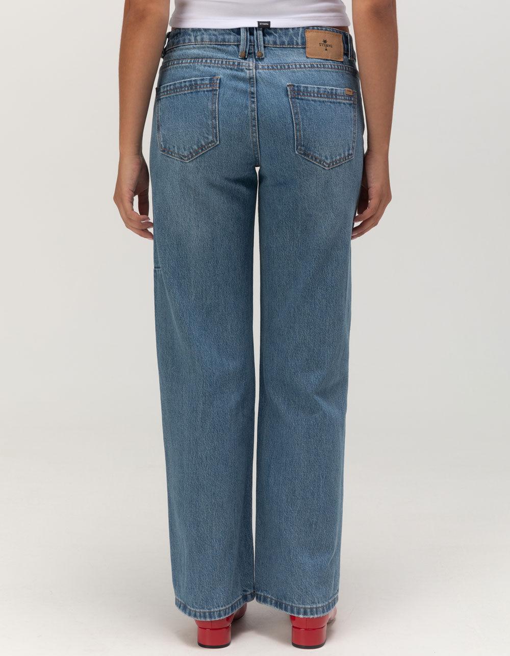 THRILLS Saskia Womens Jeans - MEDIUM WASH Product Image