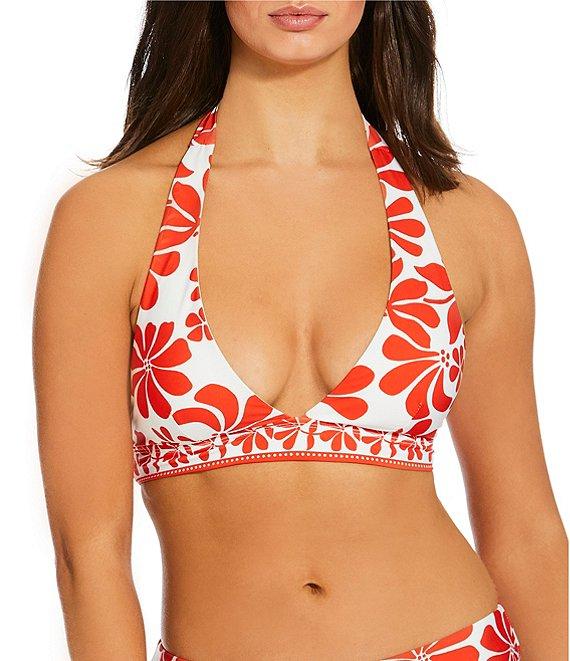 Alex Marie Signature Sculpt Groovy Tropics Midrise Swim Bottom Product Image