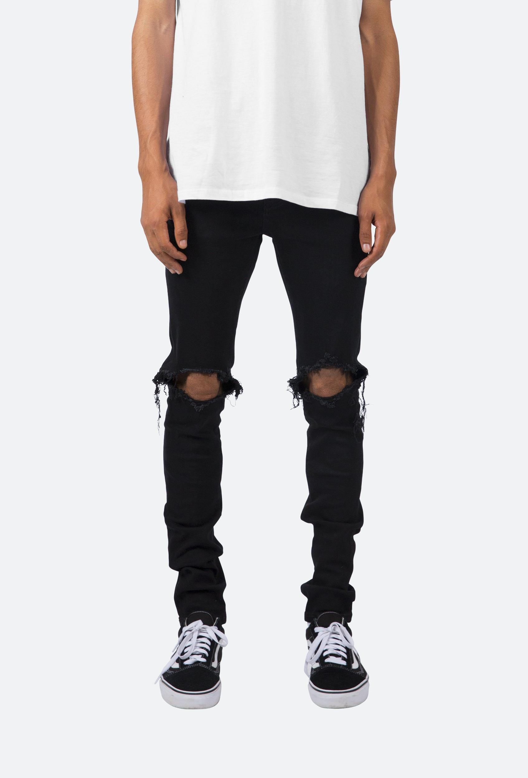 X1 Skinny Denim - Black Male Product Image