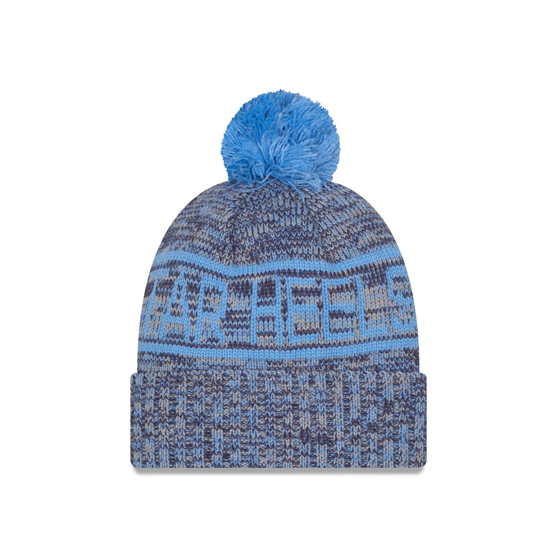 North Carolina Tar Heels Cold Weather Pom Knit Hat Male Product Image